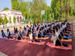 Yoga Day Celebration 2024-25 